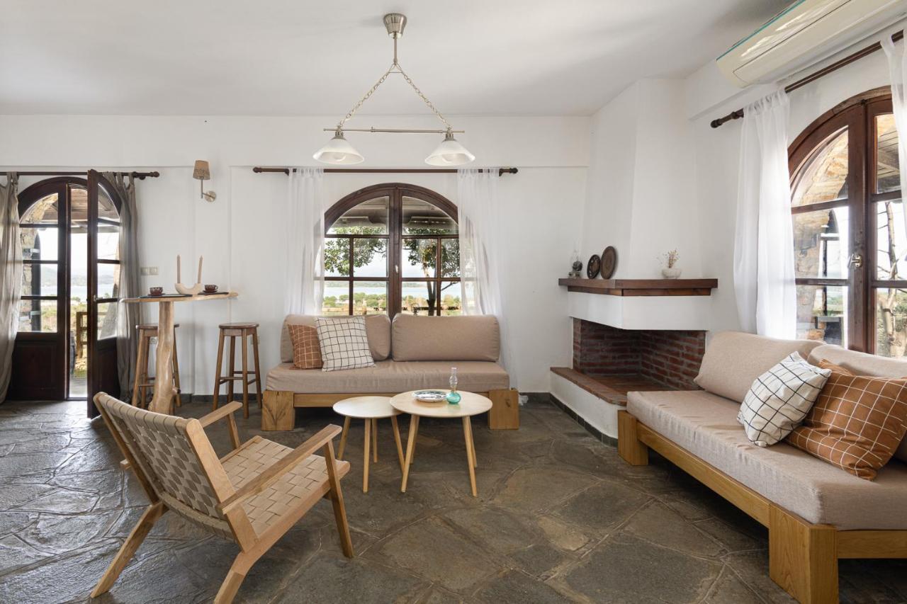 Sun Kiss Cottage, Vourvourou #Feelslikehome מראה חיצוני תמונה
