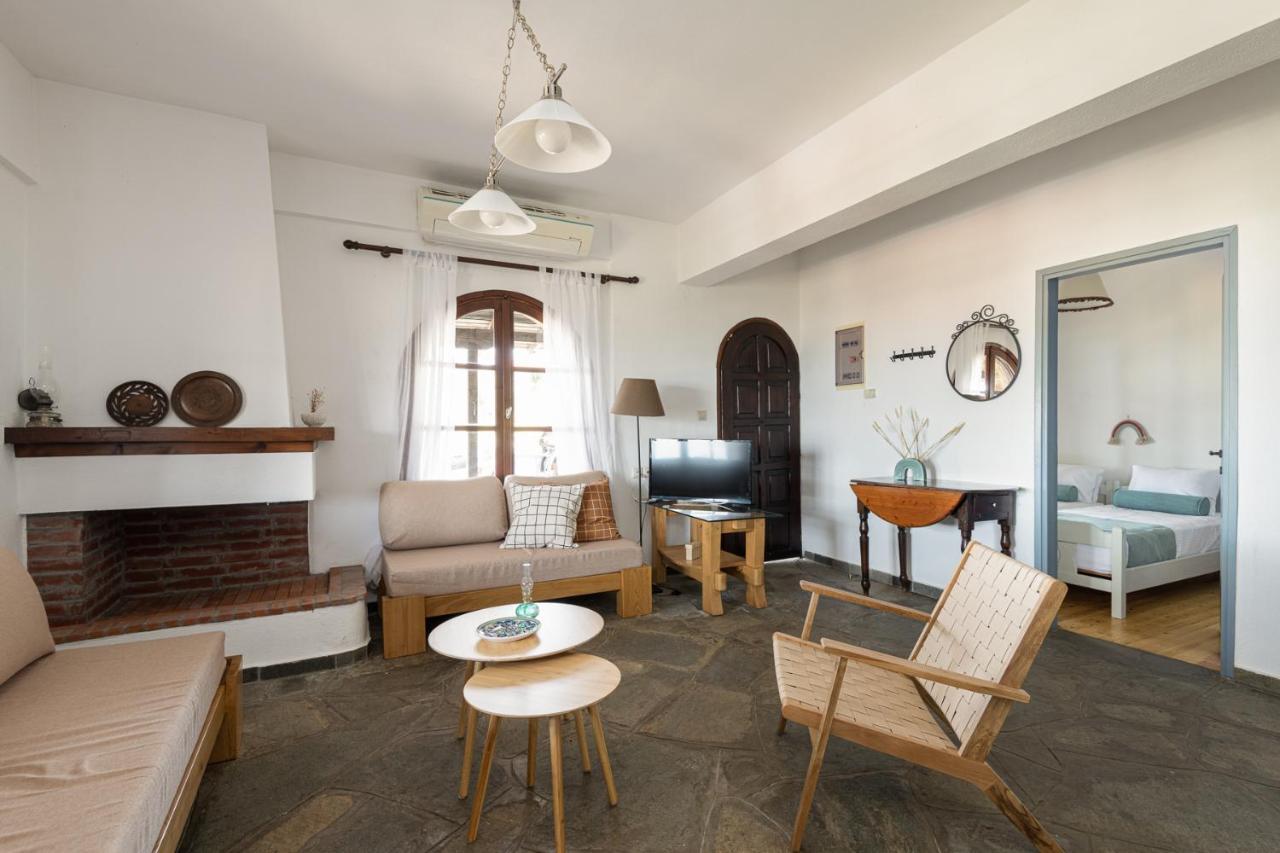 Sun Kiss Cottage, Vourvourou #Feelslikehome מראה חיצוני תמונה