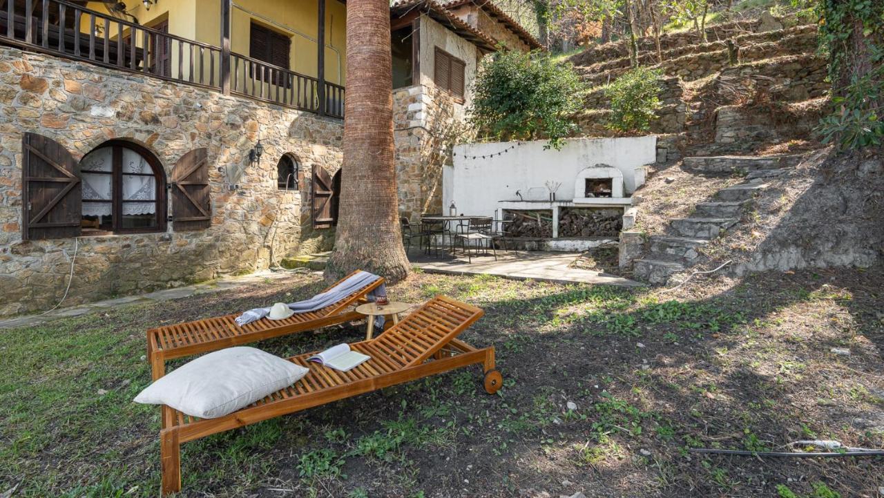 Sun Kiss Cottage, Vourvourou #Feelslikehome מראה חיצוני תמונה