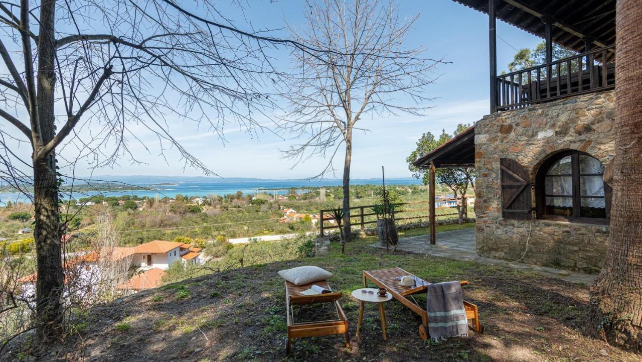 Sun Kiss Cottage, Vourvourou #Feelslikehome מראה חיצוני תמונה