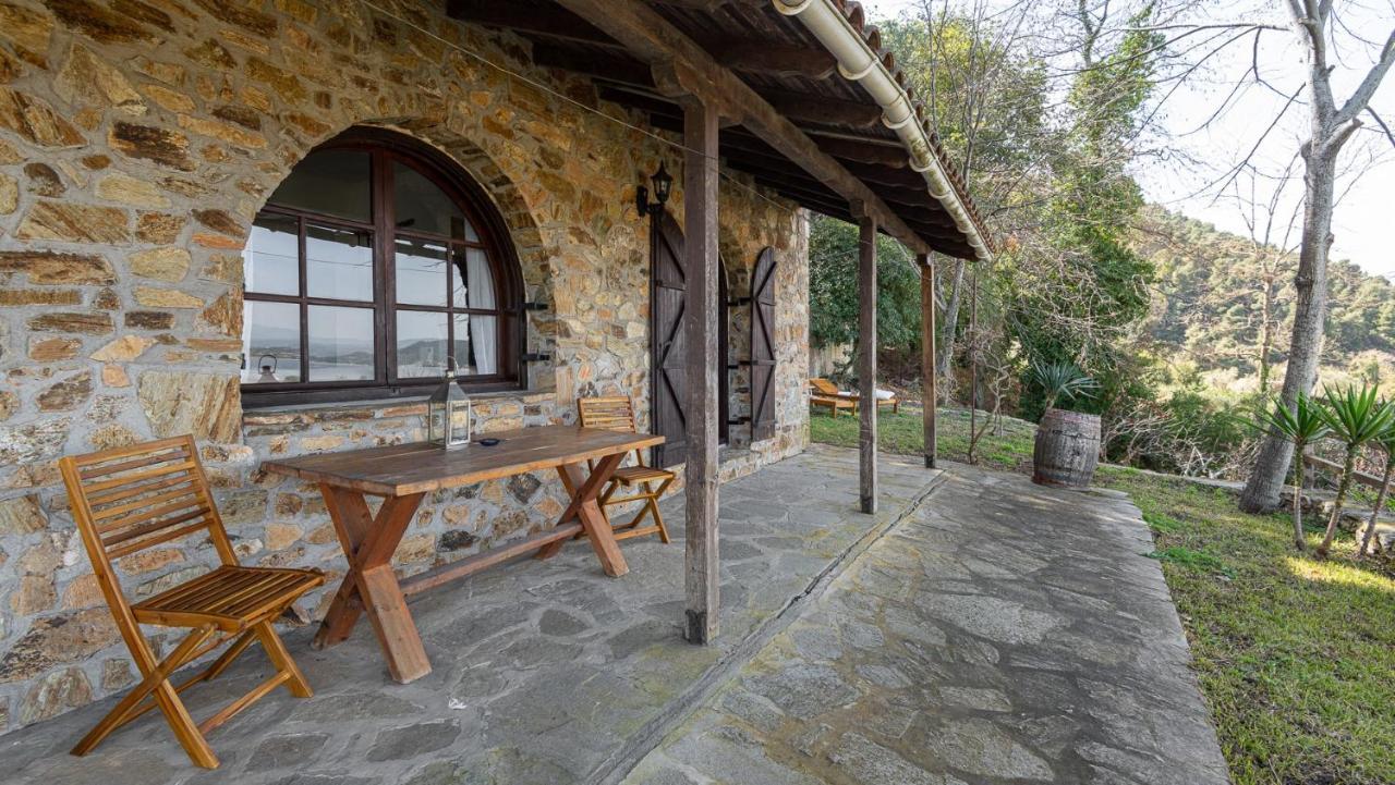 Sun Kiss Cottage, Vourvourou #Feelslikehome מראה חיצוני תמונה